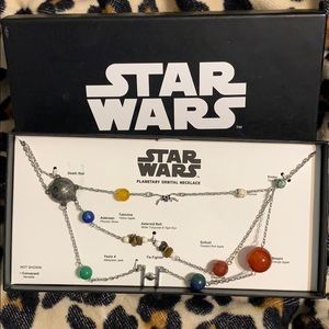 Star Wars Planetary Orbital Necklace